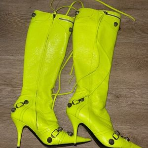 Balenciaga Cargole Boots